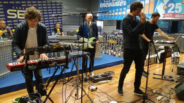 'A Vivir' desde la Euskal Encounter 'A Vivir' desde la Euskal Encounter