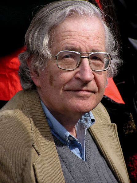 El lingüista Noam Chomsky El lingüista Noam Chomsky
