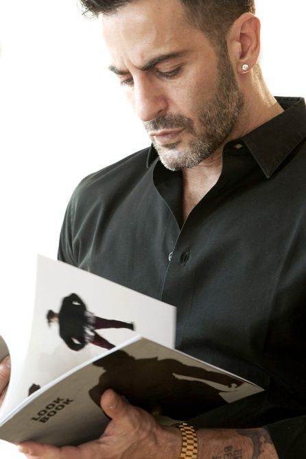 El diseñador Marc Jacobs El diseñador Marc Jacobs
