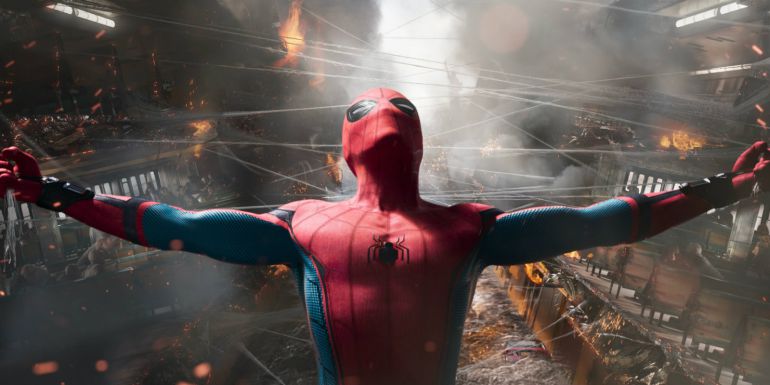 Spiderman: Un nuevo Spiderman: millennial, youtuber y becario Spiderman: Un nuevo Spiderman: millennial, youtuber y becario