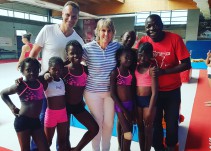 El emocionante proyecto de Ramón Grosso con los niños del Chad
