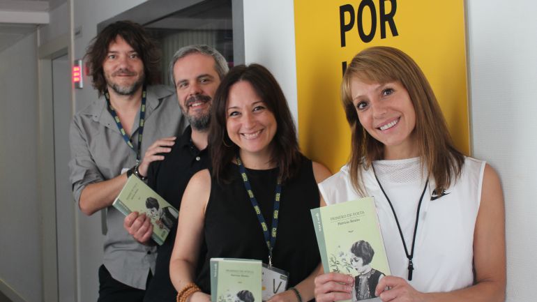 "Creo que la poesía puede cambiar el mundo" "Creo que la poesía puede cambiar el mundo"