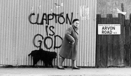 Cuando Eric Clapton salió del infierno Cuando Eric Clapton salió del infierno