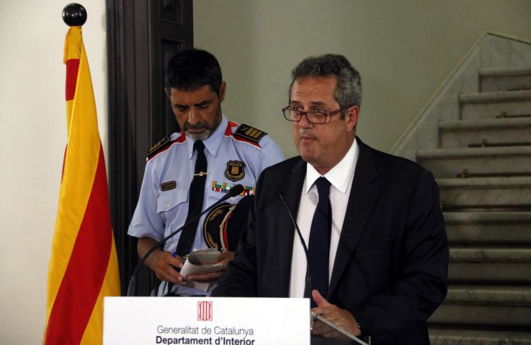 Forn: "Los explosivos utilizados por los terroristas eran falsos" Forn: "Los explosivos utilizados por los terroristas eran falsos"