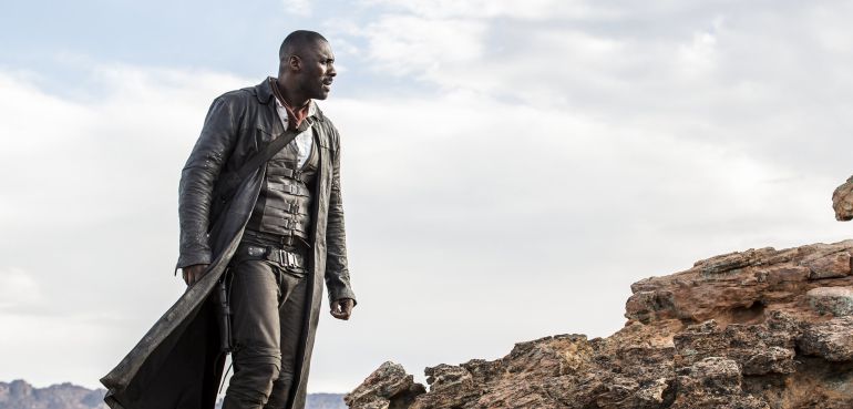 Idris Elba a 'La torre oscura' (horitzontal). Idris Elba a 'La torre oscura' (horitzontal).
