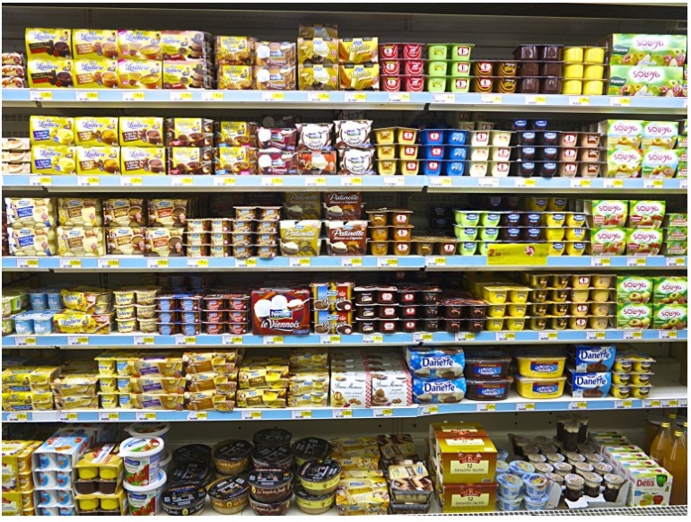"Las marcas blancas han reducido sus ventas medio punto porcentual desde 2014" "Las marcas blancas han reducido sus ventas medio punto porcentual desde 2014"