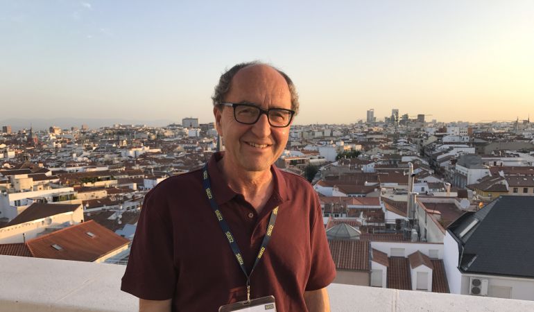 El escritor turcoalemán Dogan Akhanli en Cadena Ser puesto en libertad tras su detención en España por orden de Turquía. El escritor turcoalemán Dogan Akhanli en Cadena Ser puesto en libertad tras su detención en España por orden de Turquía.