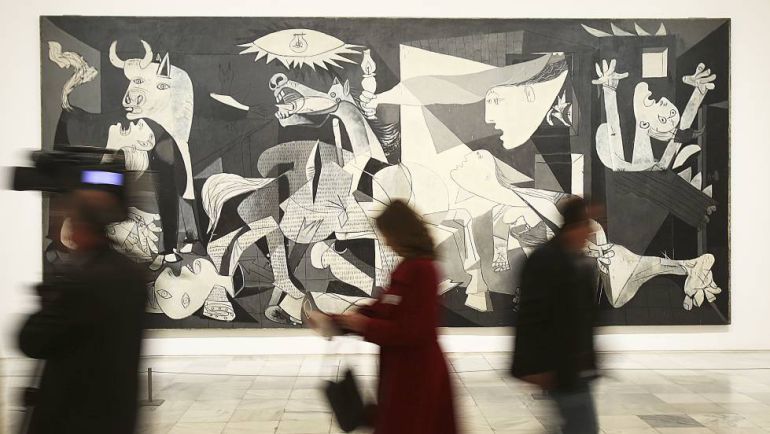 El 'Guernica': icono mundial y del progresismo español El 'Guernica': icono mundial y del progresismo español