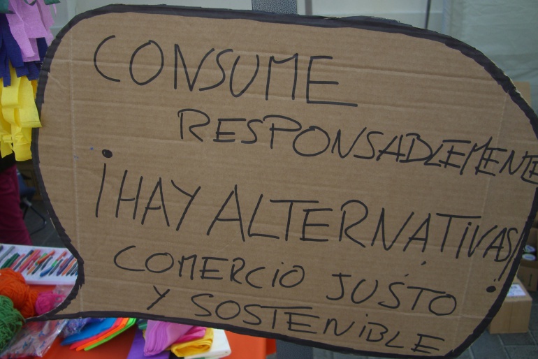 "Un tercio de la población mundial lleva a cabo un consumo responsable" "Un tercio de la población mundial lleva a cabo un consumo responsable"