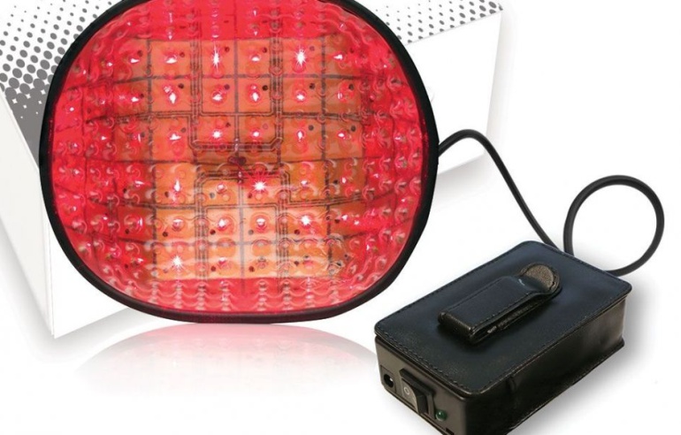 "En Estados Unidos hay gente que usa el casco led pero yo esperaría" "En Estados Unidos hay gente que usa el casco led pero yo esperaría"