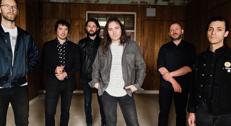 The War on Drugs en una fotografía promocional de su nuevo álbum The War on Drugs en una fotografía promocional de su nuevo álbum