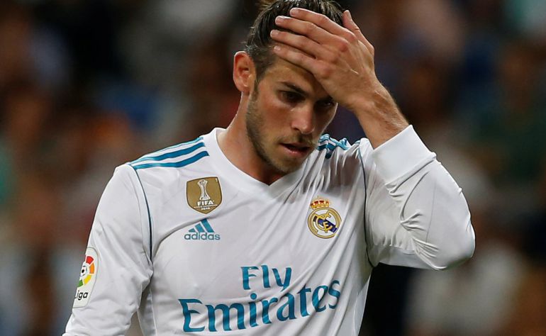 El futbolista del Real Madrid Gareth Bale. El futbolista del Real Madrid Gareth Bale.