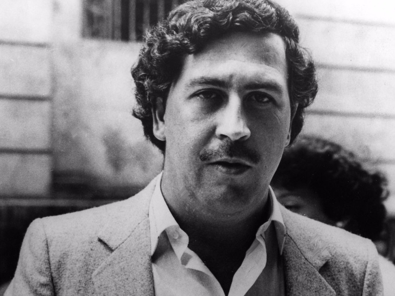 Pablo Escobar pide que seamos fuertes Pablo Escobar pide que seamos fuertes