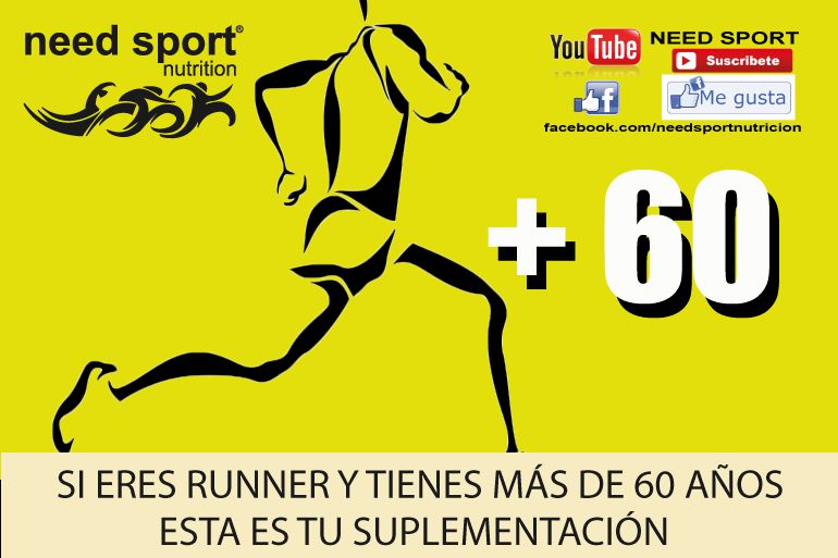 suplementación deportiva: Suplementos para mayores de 60 suplementación deportiva: Suplementos para mayores de 60