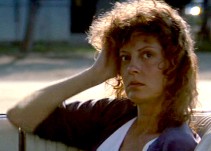 Susan Sarandon tiró el pintalabios