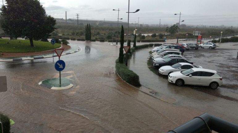 Inundaciones en El Puig (Valencia) Inundaciones en El Puig (Valencia)