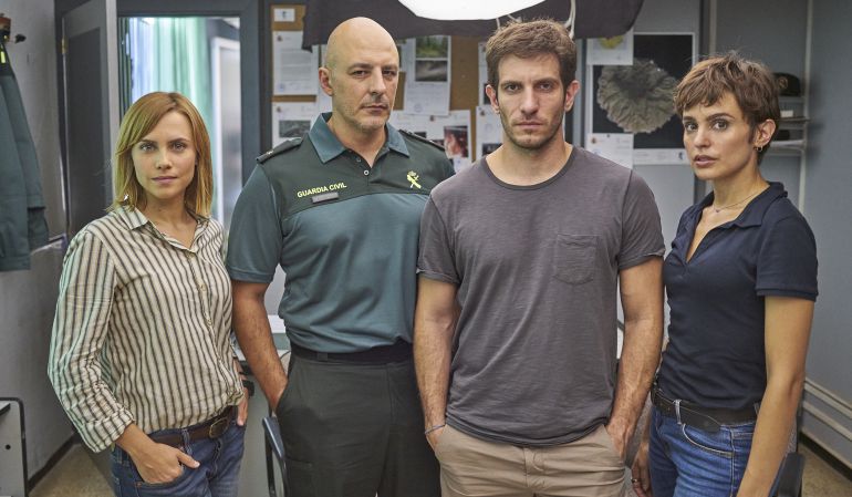 Los protagonistas de 'La niebla y la doncella' Los protagonistas de 'La niebla y la doncella'