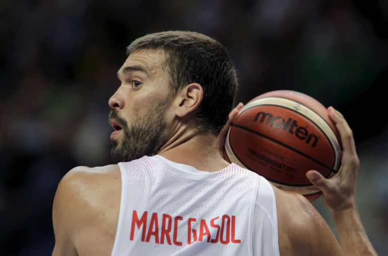 Marc Gasol. Marc Gasol.