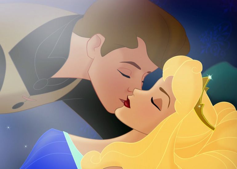 Imagen de la película "La bella durmiente" Imagen de la película "La bella durmiente"