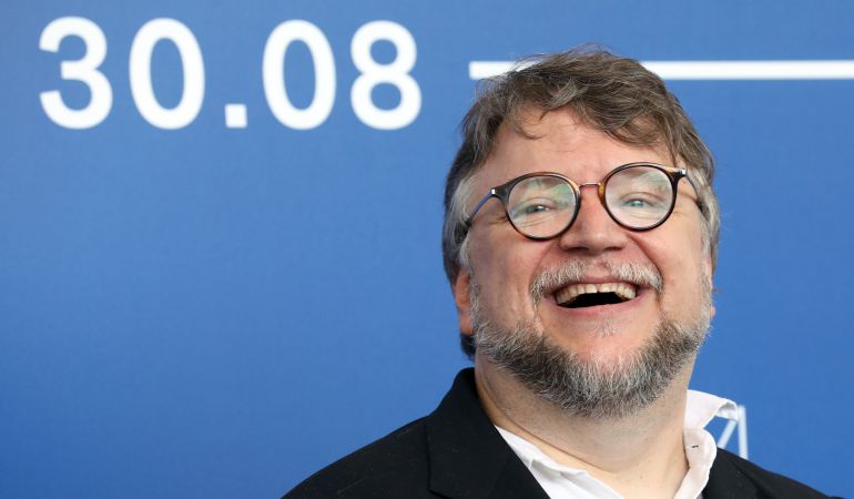 Guillermo Del Toro presentó 'The Shape Of Water' durante la 74 edición del Festival de Venecia. Guillermo Del Toro presentó 'The Shape Of Water' durante la 74 edición del Festival de Venecia.