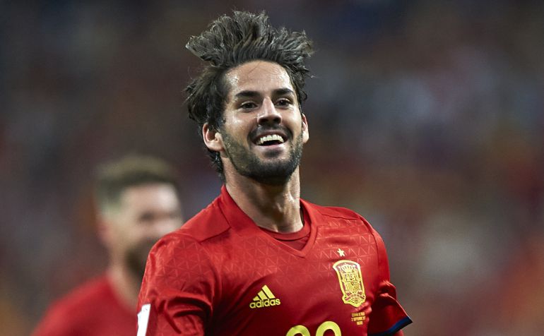 Isco Alarcón. Isco Alarcón.