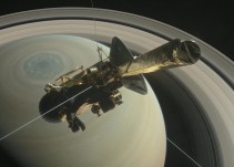 El “suicidio” de una nave espacial