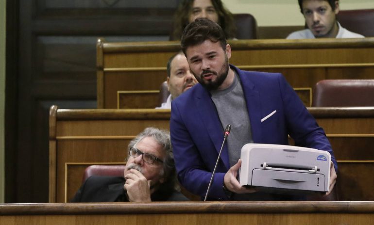 Con ‘R’ de Rufián Con ‘R’ de Rufián