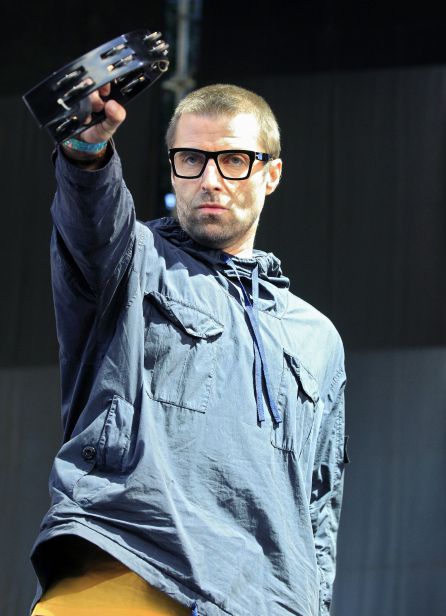 Liam Gallagher, en el DCODE. Liam Gallagher, en el DCODE.