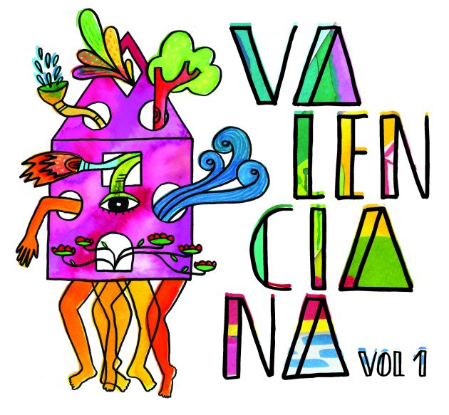 'Valenciana, Vol. 1': música anglosajona con filtro mediterráneo. 'Valenciana, Vol. 1': música anglosajona con filtro mediterráneo.