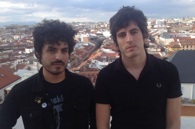 Álvaro García y Jorge Navarro: los malagueños de Biznaga. Álvaro García y Jorge Navarro: los malagueños de Biznaga.
