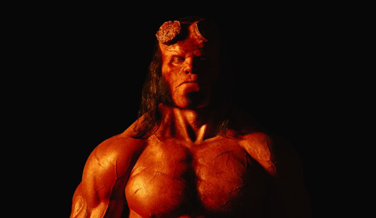 Así es el nuevo Hellboy. Así es el nuevo Hellboy.