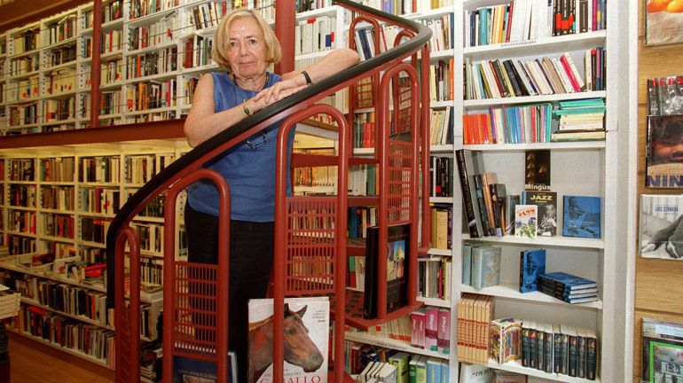 María Teresa Castells, una librera por la libertad María Teresa Castells, una librera por la libertad