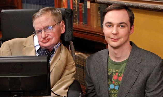 Stephen Hawking ha participado en varios episodios Stephen Hawking ha participado en varios episodios