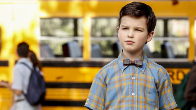 Iain Armitage en el papel de 'Young Sheldon' Iain Armitage en el papel de 'Young Sheldon'