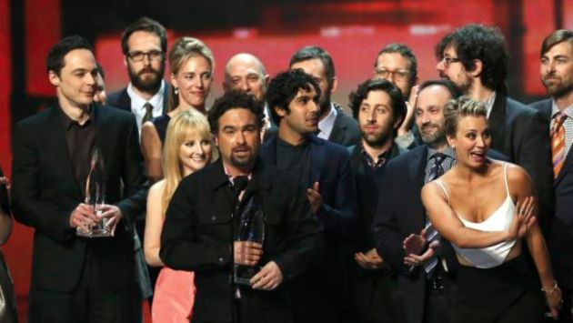 Recogiendo el People Choice's Award en 2015 Recogiendo el People Choice's Award en 2015