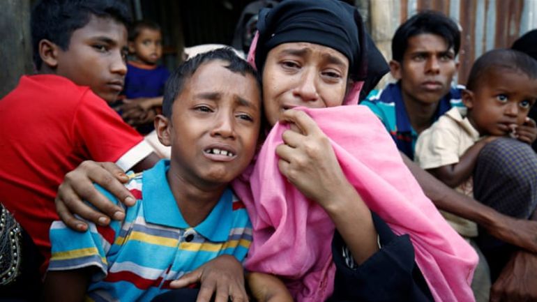 La crisis humanitaria Rohingya. La crisis humanitaria Rohingya.