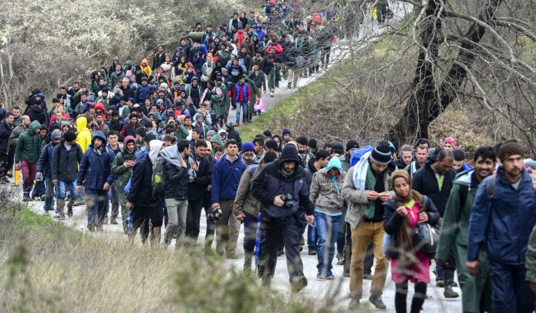 El martes finaliza el plazo de dos años de la Unión Europea para reubicar a 160.000 refugiados. El martes finaliza el plazo de dos años de la Unión Europea para reubicar a 160.000 refugiados.