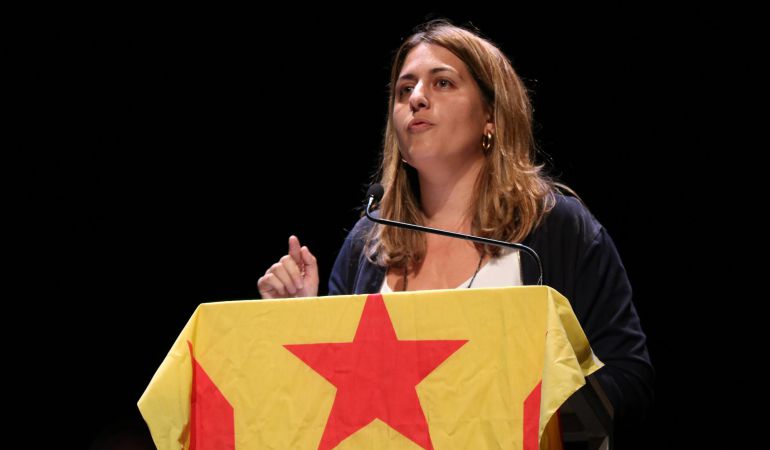 La coordinadora general del PDeCAT, Marta Pascal La coordinadora general del PDeCAT, Marta Pascal