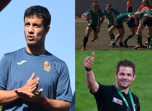 Play Rugby: el INEF sigue adelante, De Matías coge el Seven femenino y McCaw en Acento Robinson (28-09-2017) Play Rugby: el INEF sigue adelante, De Matías coge el Seven femenino y McCaw en Acento Robinson (28-09-2017)