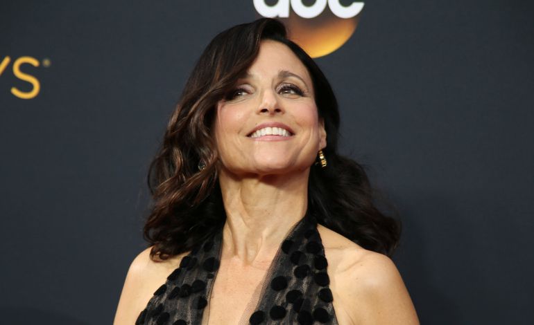 La actriz Julia Louis-Dreyfus, durante la última edición de los premios Emmy La actriz Julia Louis-Dreyfus, durante la última edición de los premios Emmy