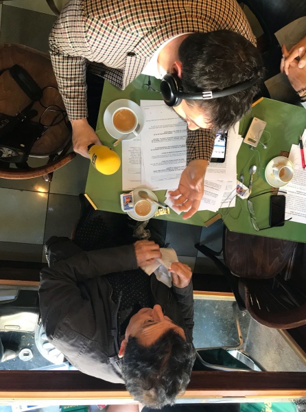Manolo García prefiere charlar tomando un café a las redes sociales Manolo García prefiere charlar tomando un café a las redes sociales
