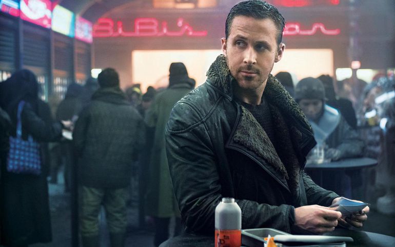 Ryan Gosling en 'Blade runner 2049'. Ryan Gosling en 'Blade runner 2049'.