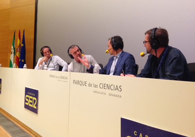 'La Ventana' desde el Parque de las Ciencias de Granada 'La Ventana' desde el Parque de las Ciencias de Granada