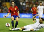 Álvaro Odriozola, durante el partido