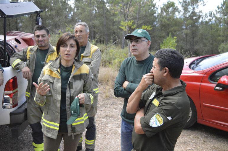 "No son 132 incendios, son 132 atentados" "No son 132 incendios, son 132 atentados"