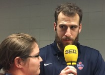 Sergio Rodríguez: Estoy contento por cómo me han recibido