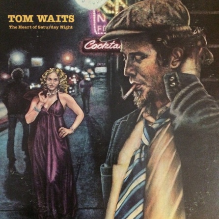 Portada del disco 'The heart of Saturday night' de Tom Waits Portada del disco 'The heart of Saturday night' de Tom Waits