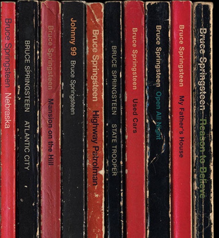 Singles del álbum 'Nebraska' de Springsteen Singles del álbum 'Nebraska' de Springsteen