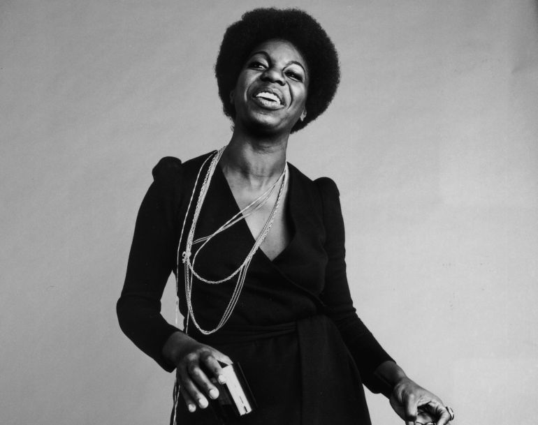 Nina Simone en una fotografía de 1969 Nina Simone en una fotografía de 1969