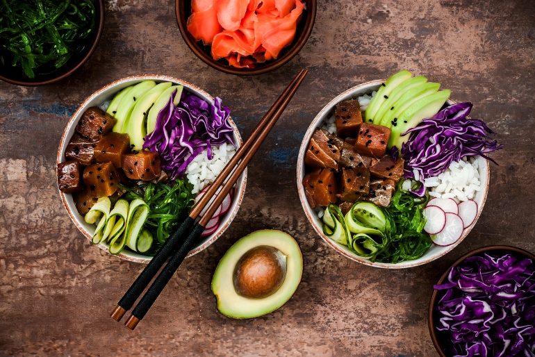 Poke: la delicia hawaiana que ha llegado a España Poke: la delicia hawaiana que ha llegado a España
